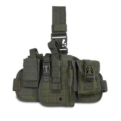 China Convenient Eco-Friendly Waterproof Trekking Bag Eco-Friendly Waterproof Trekking Bag Druable Thigh Pistol Gun Holster Trekking Hip Molle Leg Holster for sale