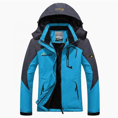 China Windproof Men's Breathable Women's Clothing Winter Coat Hoodie Anorak Outdoor Traveling Warm Jacket for sale