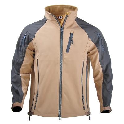 China New Breathable Mountain Leather Jacket Men's Anorak Camping Fan Jacket Waterproof Hiking Uniform Quick-drying for sale