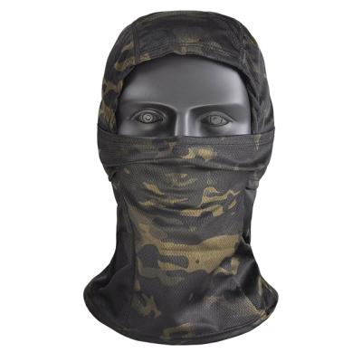 China COMMON Multicam Camouflage Balaclava Full Face Scarf Mask Increasing Recycling Hunting Tactical Army Bike Military Head Cover Airsoft Hat Men for sale