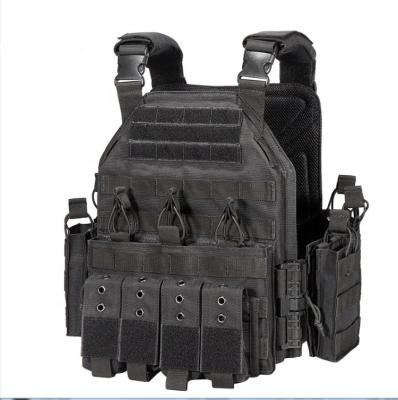 China Combat Nylon Tactical Adjustable Modular Airsoft Shield Vest 1000D High Strength Outdoor Male Hunting Vest for sale