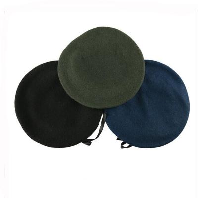 China Plush Fashion Wool Special Forces Travel Berets Men's Trekking Wool Beanies Outdoor Breathable Soldier Training Boinas Militar for sale