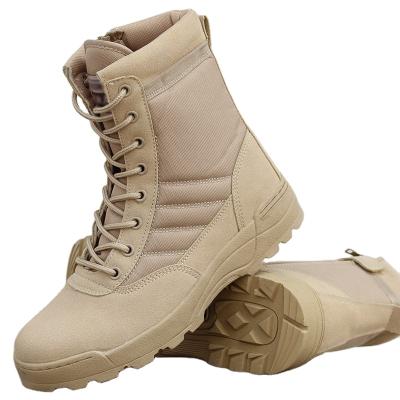 China Light Special Super Fiber Combat Rubber Lightweight Desert Hiking Boots Mens Jungle Trekking Boots Men's Touring Shoes for sale