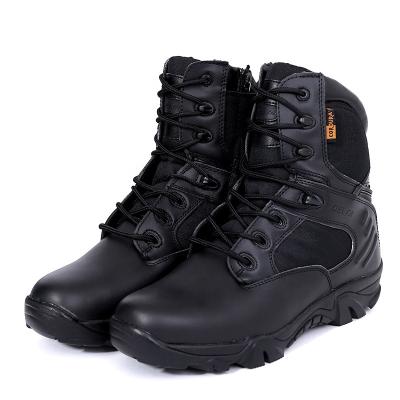 China Forest Combat Rubber Journey Trekking Black Desert Combat Men's Thermal CS Games Task Special Force Travel Tactical Boots for sale