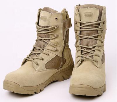 China Durable Men Sand Travel Black Outdoor Sports Combat Mission Panama Pattern Breathable Jungle Trekking Tactical Boots for sale