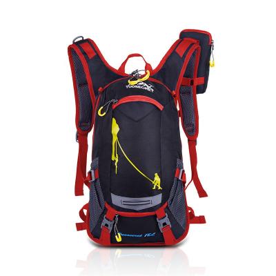 China Durable Outdoor Mountaineering Bicycle Backpack Water Bag Water Resistance Helmet Basketball Mobile Phone Mount Bag for sale