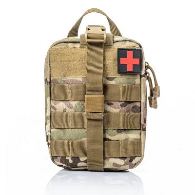 China Durable Improved Fishing Outdoor Sports First Aid Artificial Climbing Survival Kit Tactical Molle Medical Wild Survival Kit for sale