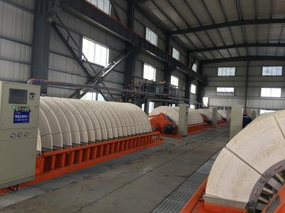 China Vakuumfilter-Mikroloch-Keramikfilter-Platten-Schlamm-Entwässerung des Bereichs-1~240m2 keramische zu verkaufen