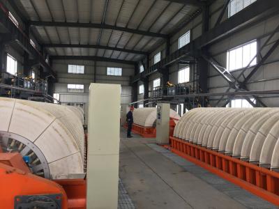 China Hoge de Automatiseringsenergie van de schijf Ceramische Vacuümfilter - de Projecten van de besparingsmijnbouw Te koop