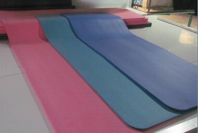 China Strip NBR 173X61X1(cm) Yoga Mat,Exercise and Fiess,Eco-friendly Yoga Mat Multi Color,Free EMS Shipping for sale