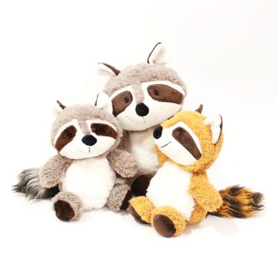 China High Quality Stuffed Plush Toy Raccoon Plush Doll for sale