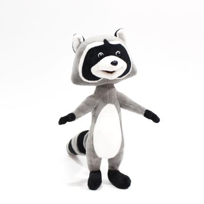 China Custom Plush Toy Stuffed Animal Doll Plush Toy Raccoon Plush Toy for sale