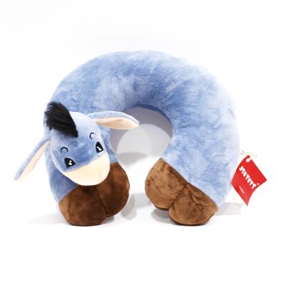 China High Quality Animal Plush Toy Stuffed Plush Neck Pillow Nap Pillow Stuffed Animal for sale