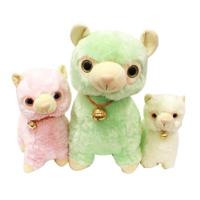 China New Popular Soft Toy Cute Alpaca Plush Doll Stuffed Plush Doll for sale