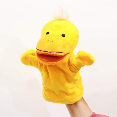 China Plush Stuffed Plush Toys Pretend Play Stocking Storytelling Hand Puppets for sale