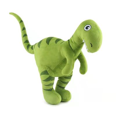 China Tyrannosaurus Rex Doll Triceratops Plush Stuffed Dinosaur Family Toys for sale