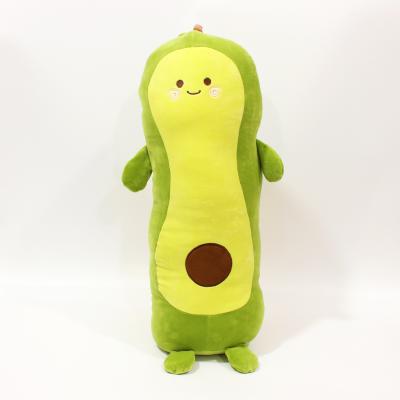 China Beautiful soft stuffed plush pillow avocado pillow for sale