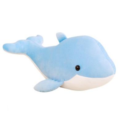 China Custom Stuffed Plush Custom 30cm Dolphin Plush Toy for sale