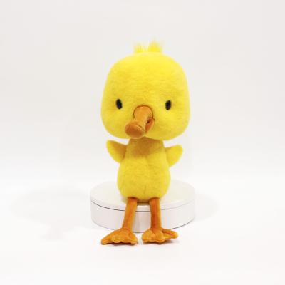 China Yellow Stuffed Duck Plush Toy Doll Plush Toy Made To Order for sale