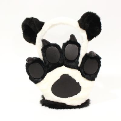 China Wholesale Plush High Quality Plush Panda's Paw, Headband Plush Toy for sale