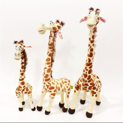 China High Quality Toy Madagascar Giraffe Plush Stuffed Animal Plush Toy Doll for sale