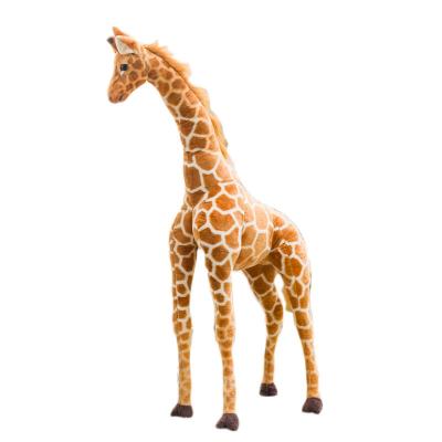 China High Quality Plush Toy Stuffed Doll Simulation Giraffe Plush Toy for sale