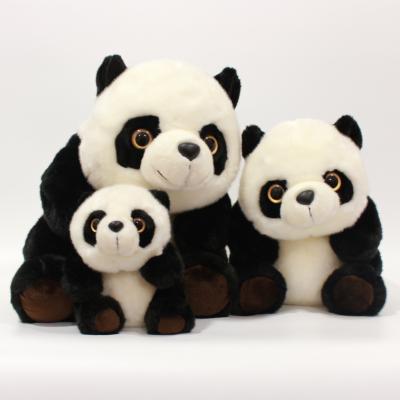 China Best Quality Panda Plush Doll Stuffed Cute Animal Plush Toy For Kid for sale