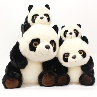 China Stuffed Plush Kids Like Animal Doll Panda Doll Plush Toys Cute for sale