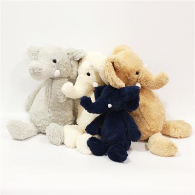 China Cute Stuffed Plush Toys Soft Toy Soft Stuffed Elephant Elephant for sale