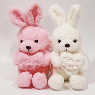 China High Quality Stuffed Plush Toy Angel Rabbit For Lovely Plush Doll for sale