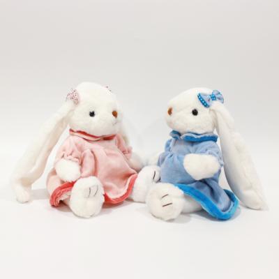 China Gift Doll Gift Doll Customized Lovely Rabbit Long-eared Plush Toy Filling Doll for sale