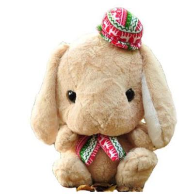 China Creative Cute Stuffed Animals Soft Cute White Rabbit Doll Stuffed Toy Rabbit Doll Kids Gift Christmas Gift for sale