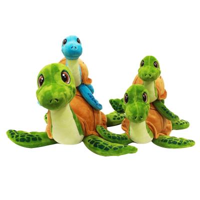 China Soft Plush Toy Fashion Design Turtles Turtle Pillow Stuffed Animal Plush Toys for sale