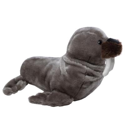 China High Quality Simulation Plush Stuffed Animal Walrus Toys Stuffed Animal Filling for sale