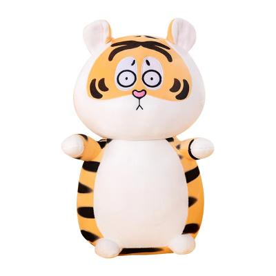 China 2022 Tiger Plush Doll Stuffed Plush Mascot Animal Toy for sale