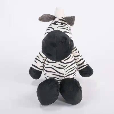 China Forest Animal Zebra Plush Toy Stuffed Animal Doll for sale