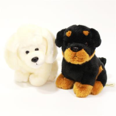 China Cute Plush Stuffed Plush Simulation Dog Stuffed Toy for sale