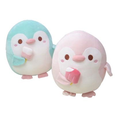 China Marine Animal Doll Jingle Little Penguin Creative Stuffed Toy Soft Doll for sale