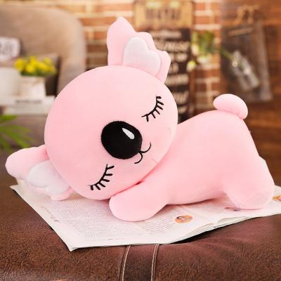 China Soft Cute Plush Pillow Baby Rattle Rattles With Cat Zebra Plush Forest Tiger Animal Toy Real Alike Stuffed for sale