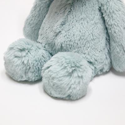 China YK Plush Factory Wholesale 10 Inch Green Donkey Plush Toy High Quality Velvet Plush Cloth Stuffed Plush Toy For Baby Infant for sale