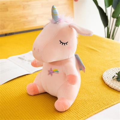 China Luxury Knitted Blue Bamboo Baby Unicorn Blanket Pink Plush Towel Rainbow Fleece Infant Hooded Explosion Fleece Kids Cotton for sale