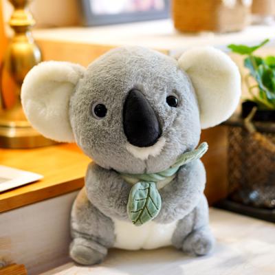 China Christmas Design Big Nose Bear Gurgling Stress Ball Soft Plush Stuffed Animal Koala Stuffed Toy In Australia for sale