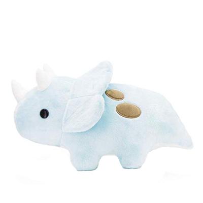 China Lovely Hand Puppet Cartoon Plush Toy For Kid Play Unicorn Throw Stuffed Dinosaur Shape Pillow for sale