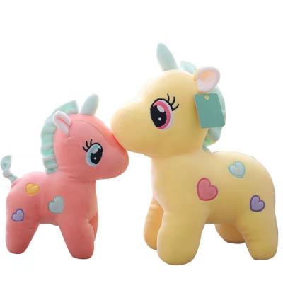 China Plush Walking Tpr Maintenance Cute Rainbow China Style Cheap Stuffed Substance Squishy Attached Free Shopping Unicorn Toy Soft Small Large Size for sale