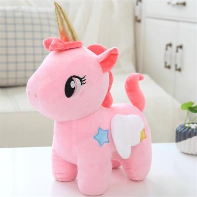 China High Quality Plush Unicorn Toys Custom Customization Plush New Diversity Children Cartoon Cute Colorful Rainbow Butterfly for sale