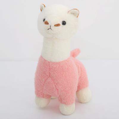 China Plush Peek A Boo For Children Irresistible Gifts Niuniu Daddy Soft Stuffed Sheep Large Customize Llama Alpaca Baby Plush Toy 2020 for sale