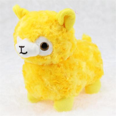 China Plush Customized Mascot Stuffed Small Kids Super Soft High Quality Giant Stuffed Giant Plush Stand Wholesale Kwaii Funny Standing Alpaca Toy for sale