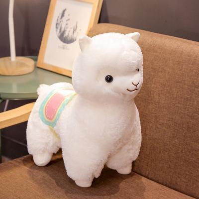 China Organic Plush Baby Dolls Dol Alpaca Toy 35-50cm Girls Birthday Peek A Boo Dad For Children Irresistible Gifts Niuniu for sale