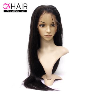 China Can Be Free Shipping Brazilian Wig Online Buying Dyed Straight Hair Human Hair Lace Front for sale