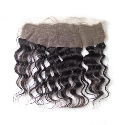 China 4X13 Grade Top Loose Wave Factory Price Brazilian Wave Hair Extension Preplucked Virgin Hair Headband for sale